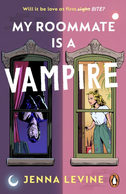 My Roommate is a Vampire - Jenna Levine