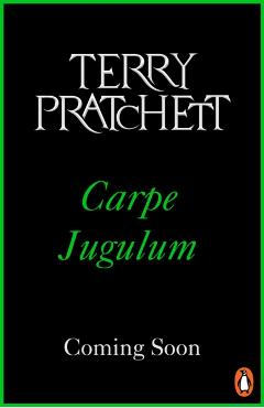 Coperta cărții 'Carpe Jugulum - Terry Pratchett'