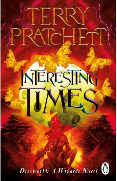 Coperta cărții 'Interesting Times - Terry Pratchett'