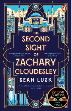 Coperta cărții 'Second Sight of Zachary Cloudesley - Sean Lusk'