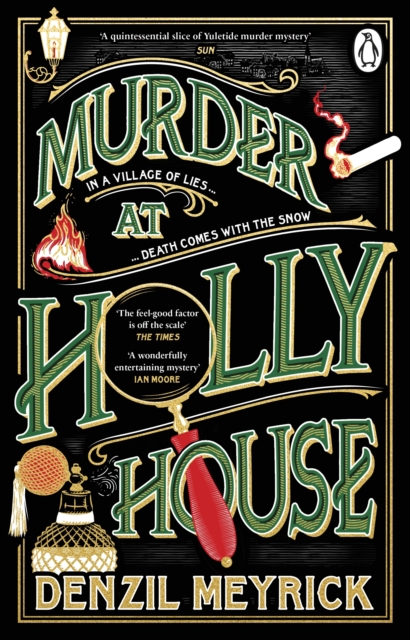 Murder at Holly House. Frank Grasby Mystery #1 - Denzil Meyrick