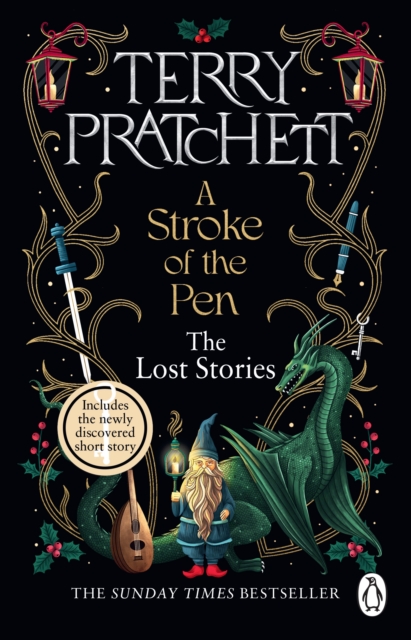 Stroke of the Pen - Terry Pratchett