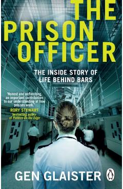Coperta cărții 'Prison Officer - Gen Glaister'