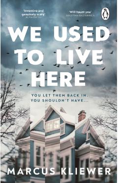 Coperta cărții 'We Used to Live Here - Marcus Kliewer'