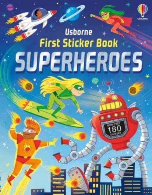 First Sticker Book Superheroes - Kate Nolan