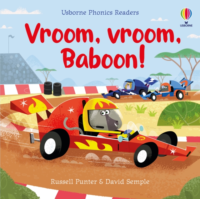 Vroom, vroom, Baboon! - Russell Punter