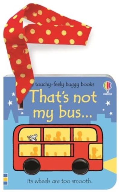 That's not my bus... buggy book - Fiona Watt