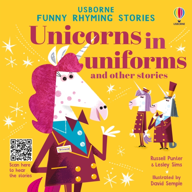 Unicorns in uniforms and other stories - Russell|sims Punter