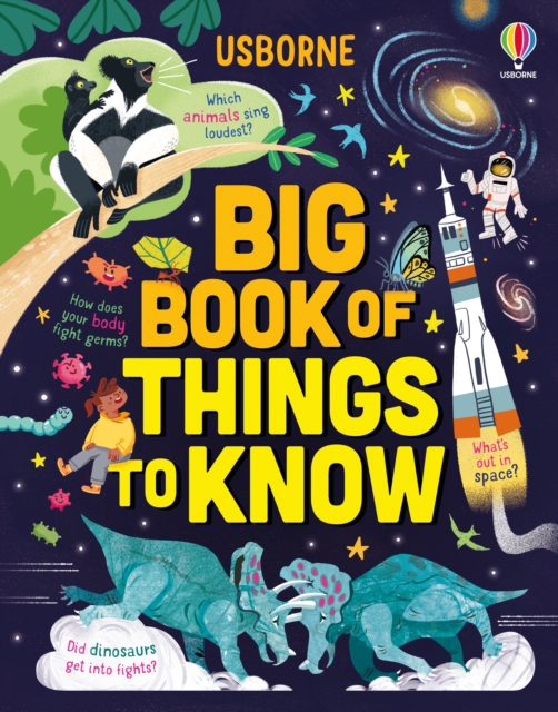 Big Book of Things to Know - James|hull Maclaine