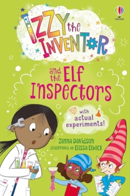 Izzy the Inventor and the Elf Inspectors - Zanna Davidson