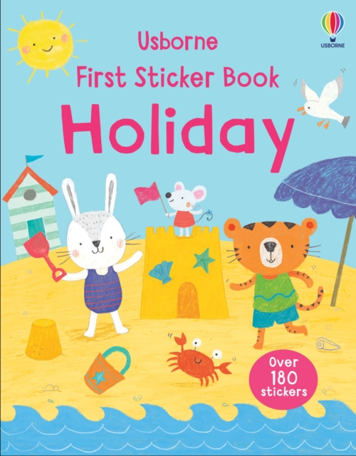 First Sticker Book Holiday - Alice Beecham