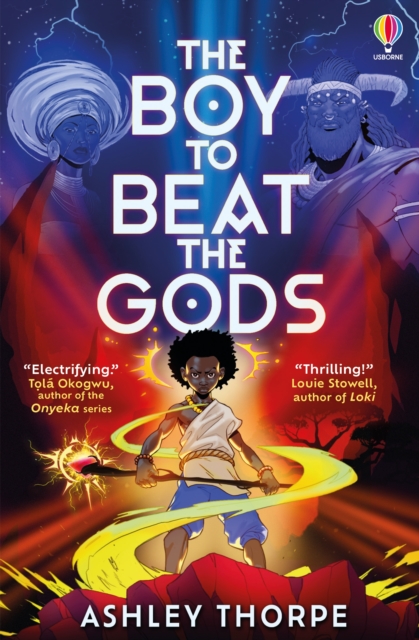 Boy to Beat the Gods - Ashley Thorpe