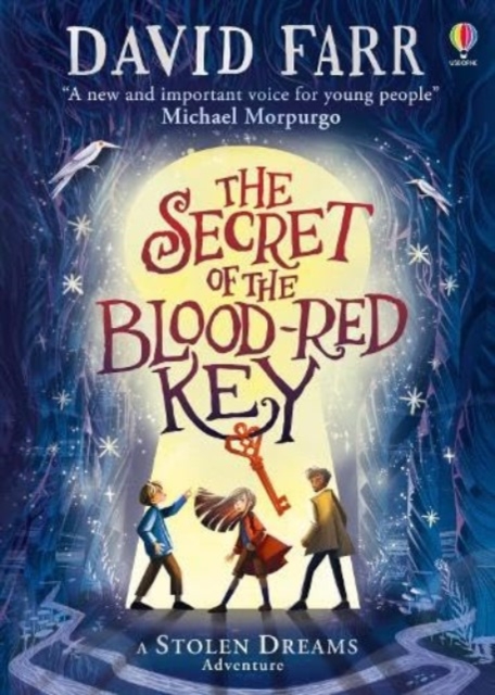 Secret of the Blood-Red Key - David Farr