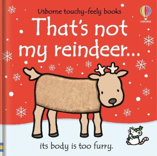 That's not my reindeer. - Fiona Watt