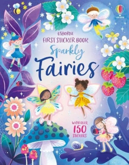 First Sticker Book Sparkly Fairies - Holly Bathie