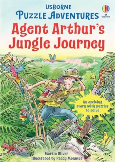 Agent Arthur's Jungle Journey - Russell|oliver Punter