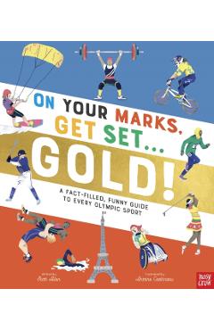 Coperta cărții 'On Your Marks, Get Set, Gold! - Scott Allen'