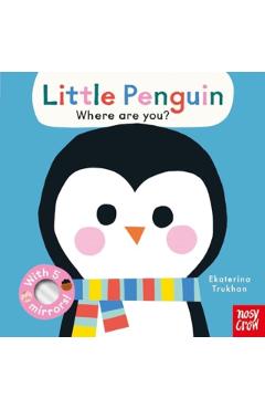 Coperta cărții 'Baby Faces: Little Penguin, Where Are You? -'