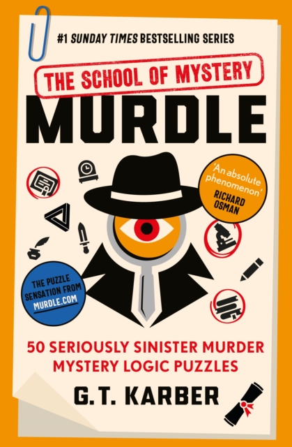 Murdle: The School of Mystery: THE SUNDAY TIMES BESTSELLING SERIES - G. T. Karber