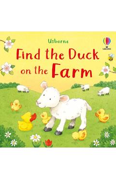 Coperta cărții 'Find the Duck on the Farm - Kate Nolan'