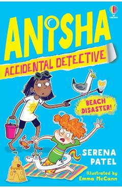 Poza produsului Anisha, Accidental Detective: Beach Disaster - Serena Patel