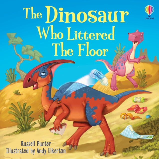 Dinosaur Who Littered The Floor - Russell Punter