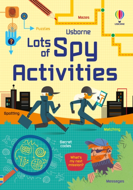 Lots of Spy Activities - Simon|smith Tudhope