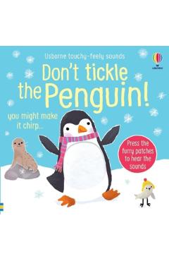 Coperta cărții 'Don't Tickle the Penguin! - Sam Taplin'