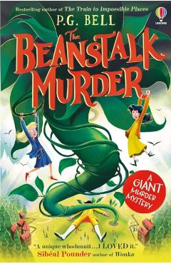 Coperta cărții 'The Beanstalk Murder - P.g. Bell'