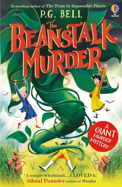 The Beanstalk Murder - P.g. Bell