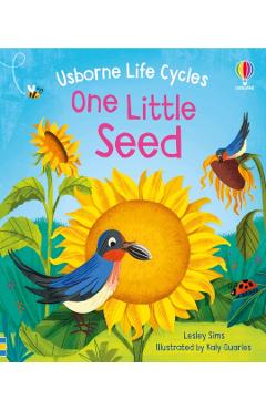 Coperta cărții 'One Little Seed - Lesley Sims'