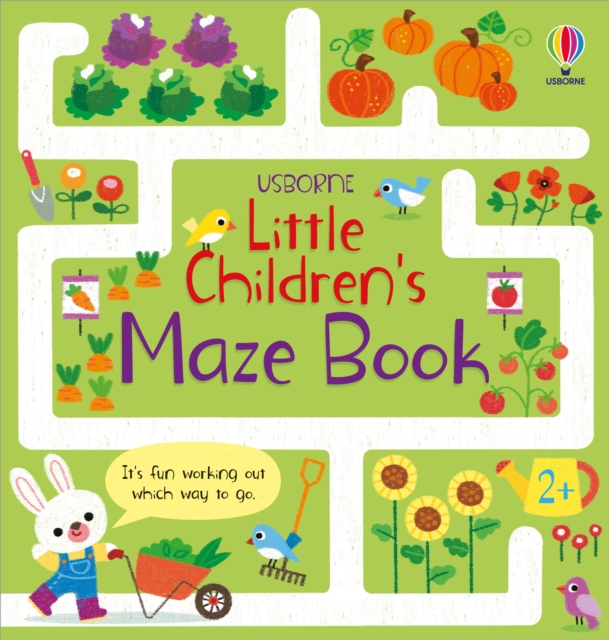 Little Children's Maze Book - Matthew Oldham