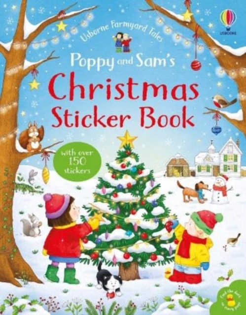 Poppy and Sam's Christmas Sticker Book - Kate Nolan