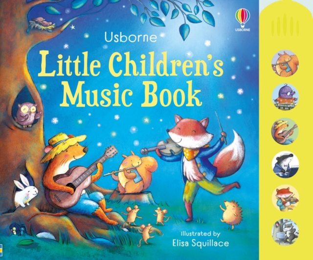 Little Children's Music Book - Fiona Watt