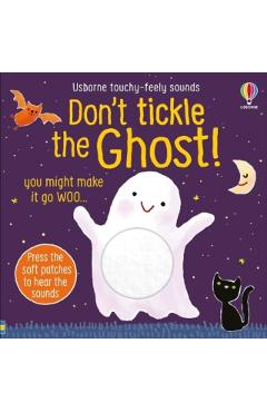 Coperta cărții 'Don't Tickle the Ghost! - Sam Taplin'