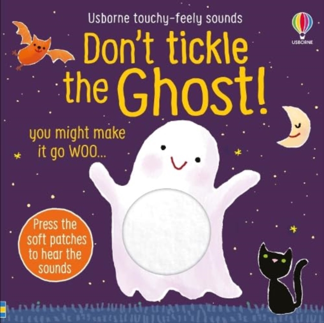 Don't Tickle the Ghost! - Sam Taplin