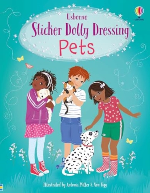 Sticker Dolly Dressing Pets - Fiona Watt