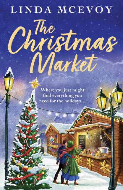 Christmas Market - Linda Mcevoy