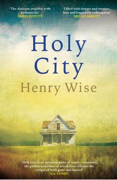 Coperta cărții 'Holy City - Henry Wise'