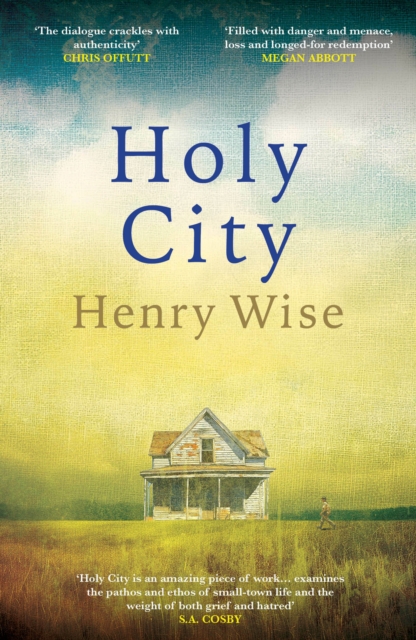 Coperta cărții 'Holy City - Henry Wise'