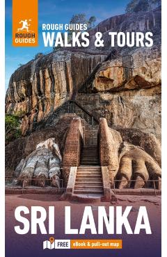 Coperta cărții 'Rough Guides Walks and Tours Sri Lanka: Top 12 Itineraries for Your Trip: Travel Guide with eBook - Rough Guides'