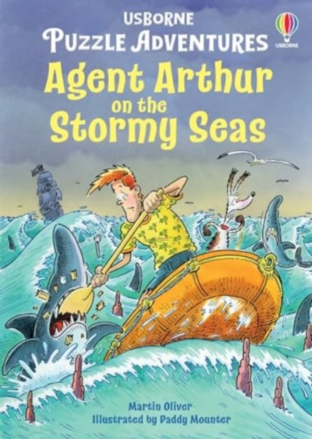 Agent Arthur on the Stormy Seas - Russell|oliver Punter