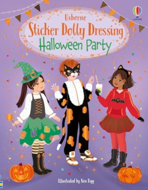 Sticker Dolly Dressing Halloween Party - Fiona Watt