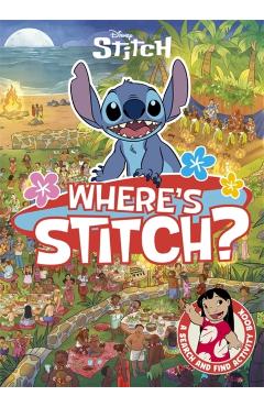 Coperta cărții 'Where's Stitch? -'