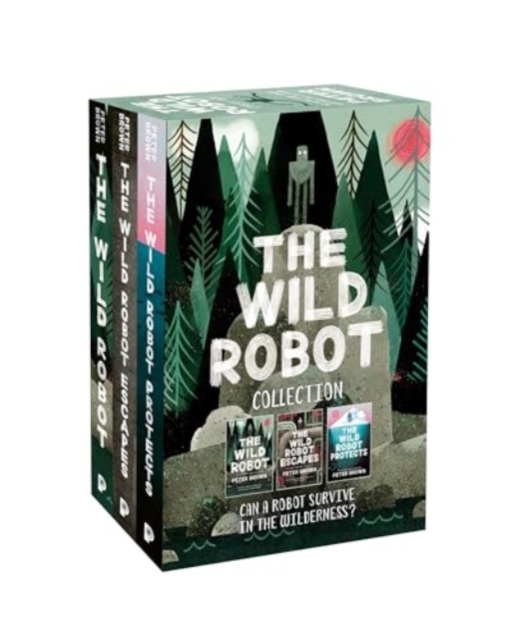 Wild Robot Series Boxset - Peter Brown