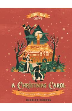 Coperta cărții 'Story Fold Classics: A Christmas Carol - Charles Dickens'