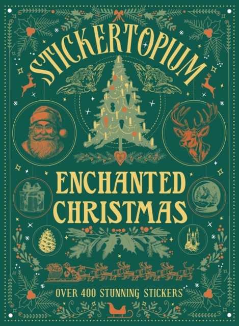 Stickertopium: Enchanted Christmas - Design Eye