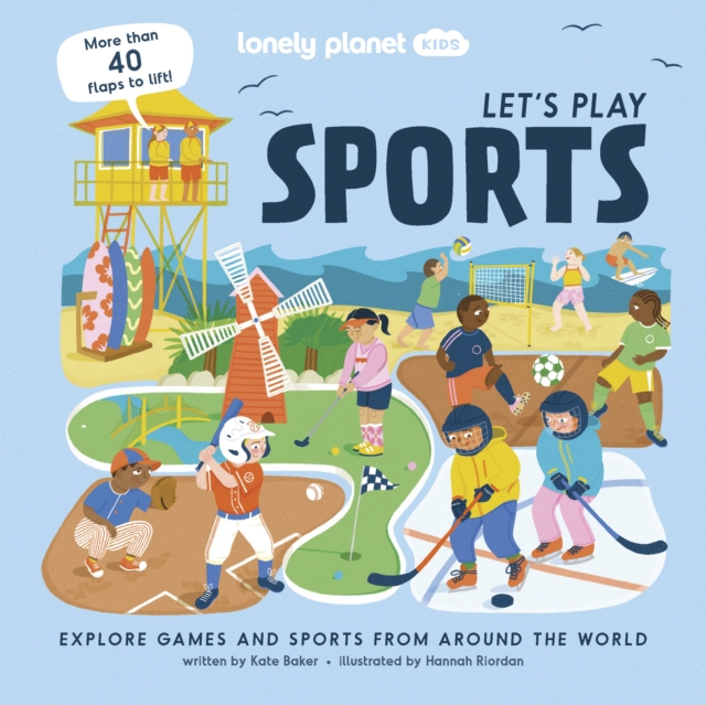 Lonely Planet Kids Let's Play Sports 1 - 