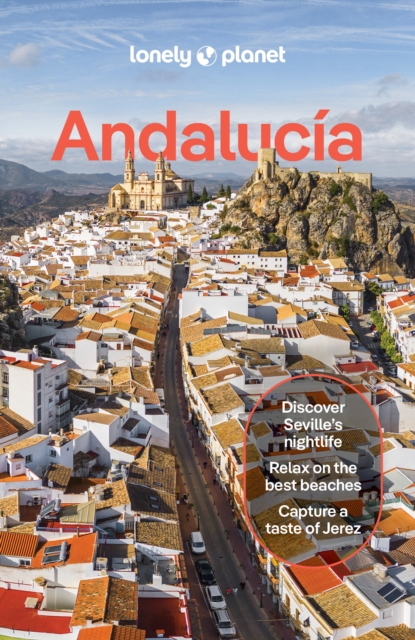 Lonely Planet Andalucia - Anna|fox Lonely Planet|kaminski