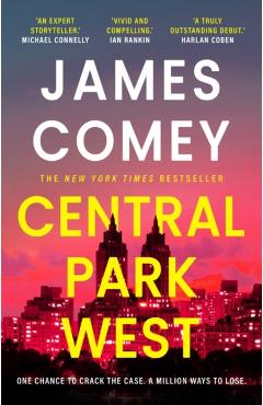 Coperta cărții 'Central Park West - James Comey'